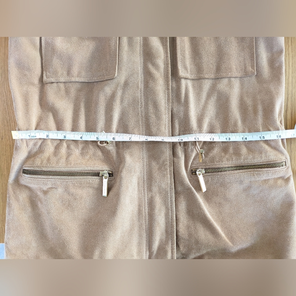 Michael Kors Suede Safari Jacket - Picture 13 of 15